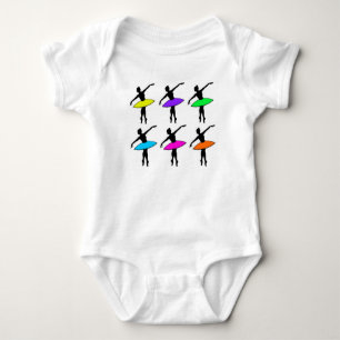 Body Neon Ballerina Danseur Danse Enseignant Ballet Poi