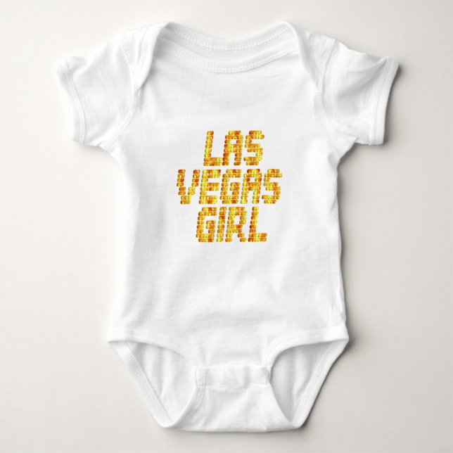 Body Neon Lights - Las Vegas Girl (Devant)