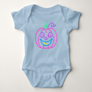 Body Neon Pumpkin – Bright and Fun Halloween Design