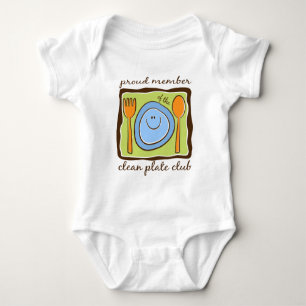 Body Nettoyez le T-shirt organique de club de plat