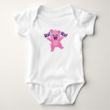 New Born Baby Jersey Bodysuit imprimé