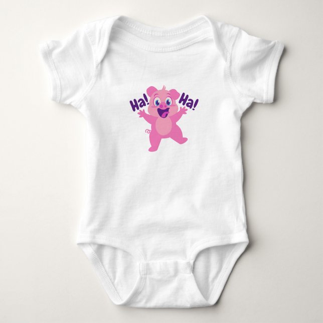 Body New Born Baby Jersey Bodysuit imprimé (Devant)