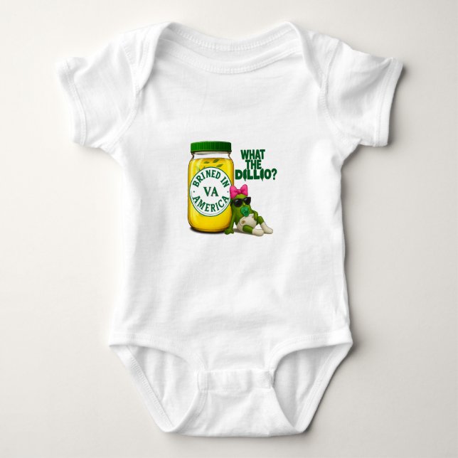 Body New Dillivery in Town Baby Girl Bodysuit (Devant)
