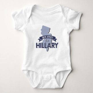 BODY NEW JERSEY POUR HILLARY