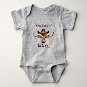 Body New Sheriff En Ville, Longhorn