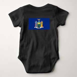 Body New York : The Empire State, Home Big Apple Flag