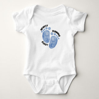 Body newest running buddy baby bodysuit