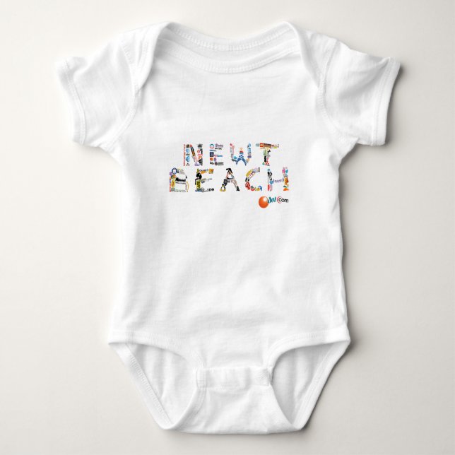 Body Newt Beach Official CoolBaby™ (Devant)