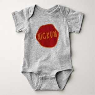 Body Nickum Doric Dialect Scottish Scots Bodysuit