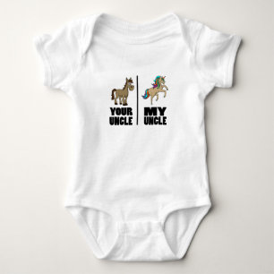Body Niece Oncle Nephew Drôle Cheval Ton Oncle Mon Oncl