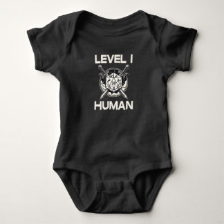 Body Niveau Un Homme Jeu Bébé Bodysuit
