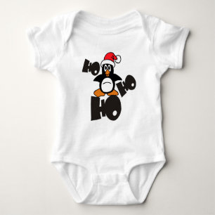 Body Noël - Ho Ho Ho Père Noël Pingouin 1