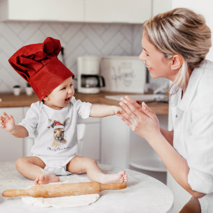 Body Noël Kangaroo, personnalisable