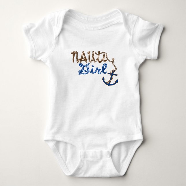 Body Noeuds de corde fille Nauti et Ancre (Devant)