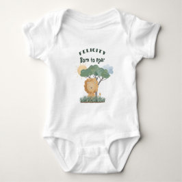 Body Nom Boho Lion Jungle Safari Un de deux citations j