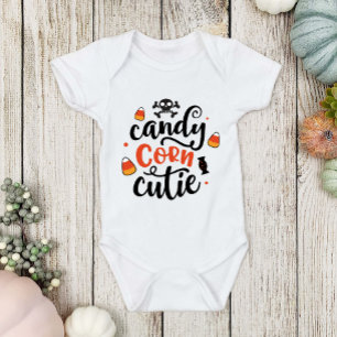Body Nom de bébé mignon friandise d'Halloween Cutie Bod