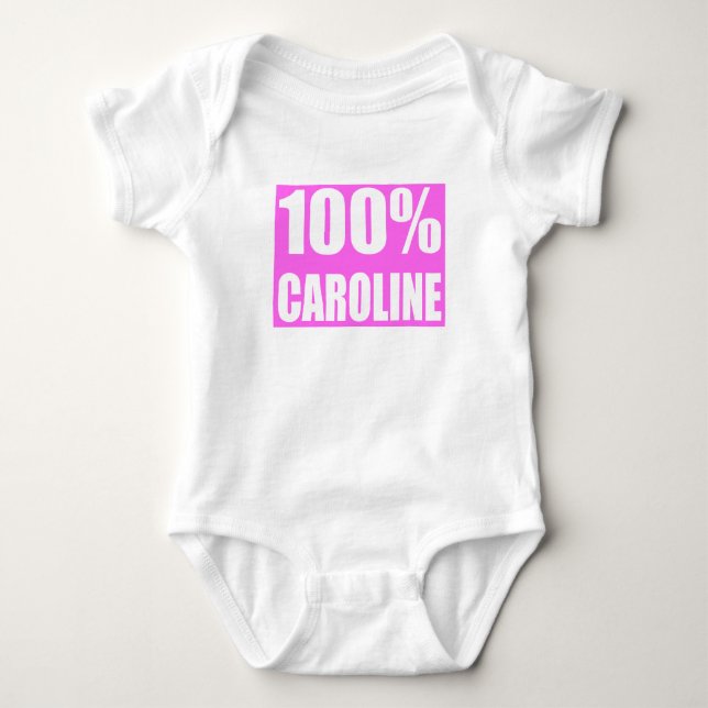 Body Nom de Caroline (Devant)