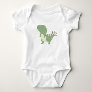 Body Nom de l'Acheteur Reveal mignon Dinosaur Baby Boy