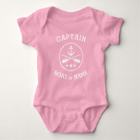 Nom du capitaine ou du bateau étoiles d'Ancre naut