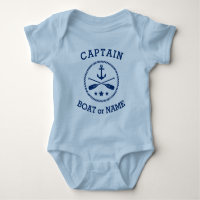 Nom du capitaine ou du bateau étoiles d'Ancre naut