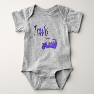 Body Nom Du Travis Avec Camion-Feu, Bodysuit Pour Bébé