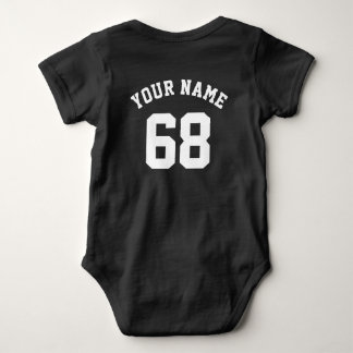 Body Nom et numéro personnalisés de Sports Jersey Backs