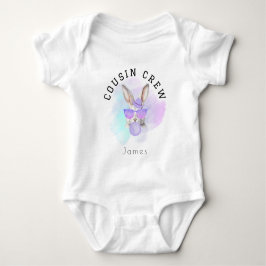 Body Nom personnalisé Baby Boy Cousin Crew Famille de P