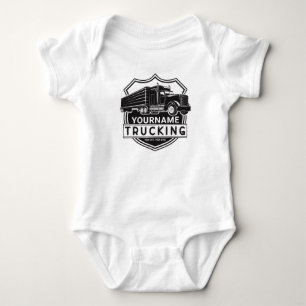 Body NOM personnalisé Camions Big Rig Semi Trucker
