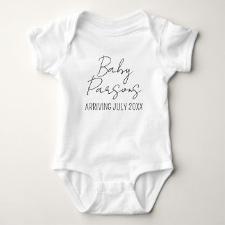 Body Nom personnalisé de Faire-part de naissance person