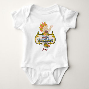Body Nom personnalisé de l'ensemble de bons thanksgivin