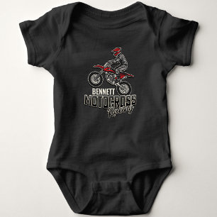 Body Nom personnalisé Dirt Vélo Rider Motocross Racing