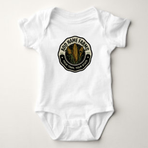 Body Nom personnalisé Sweet Corn Garden Agricole