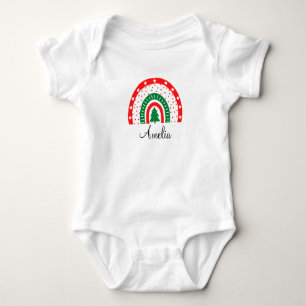 Body Nom personnalisé T-shirt Noël