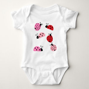 Body Nom Sweet Rose Red Ladybug Cartoon