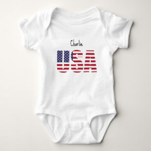 Body Nom, USA, Adorable Nouveau-né à 24mos Fine Jersey