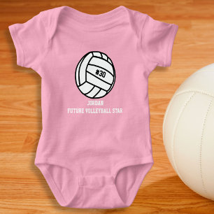 Body Nombre personnalisé de joueur de volleyball, nom,