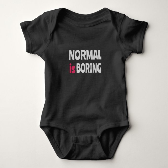 Body Normal est ennuyeux (Devant)