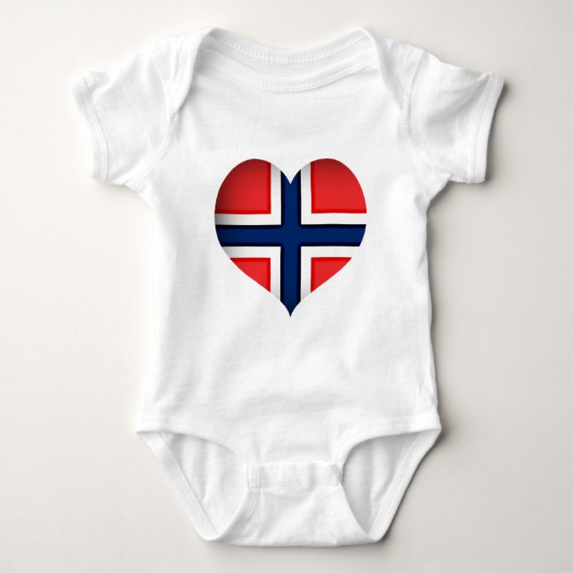 Body Norway Flag (Devant)