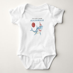 Body Notre Baby Shark 1er Anniversaire Sous La Mer