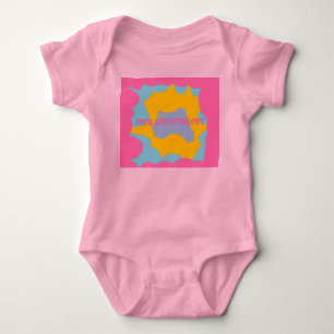 Body Notre bébé précieux à motif éclaboussure