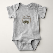 Notre futur agriculteur | Bodysuit Rustic Farm pou