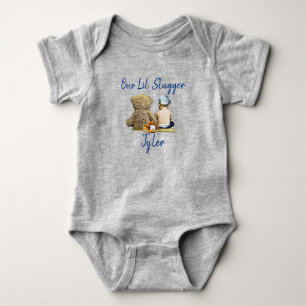 Body Notre Petit Batteur Bébé Garçon Personnalisé