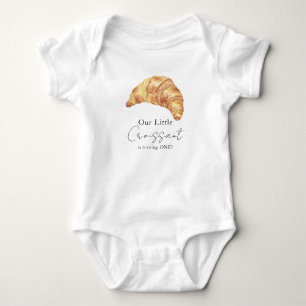 Body Notre Petit Croissant 1er Anniversaire