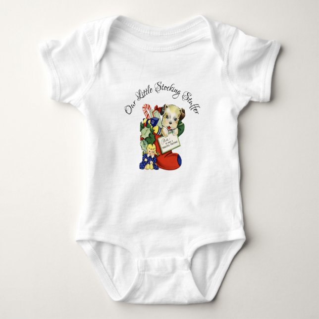 Body Notre Petit Encombrement Avec Chiot (Devant)