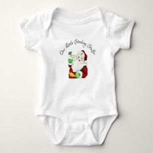 Body Notre petit étouffement avec le Père Noël Vintage