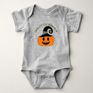 Body Notre petit maillot Citrouille de bébé Jersey