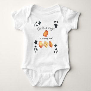 Body Notre Petit Nugget devient un Anniversaire de enfa