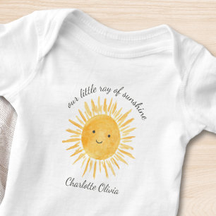 Body Notre Petit Rayon De Soleil Mignon