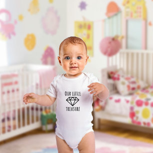 Body Notre petit trésor. Simple