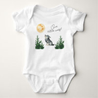 Notre petite douche de bébé Loup